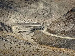 Traslado modulo mina